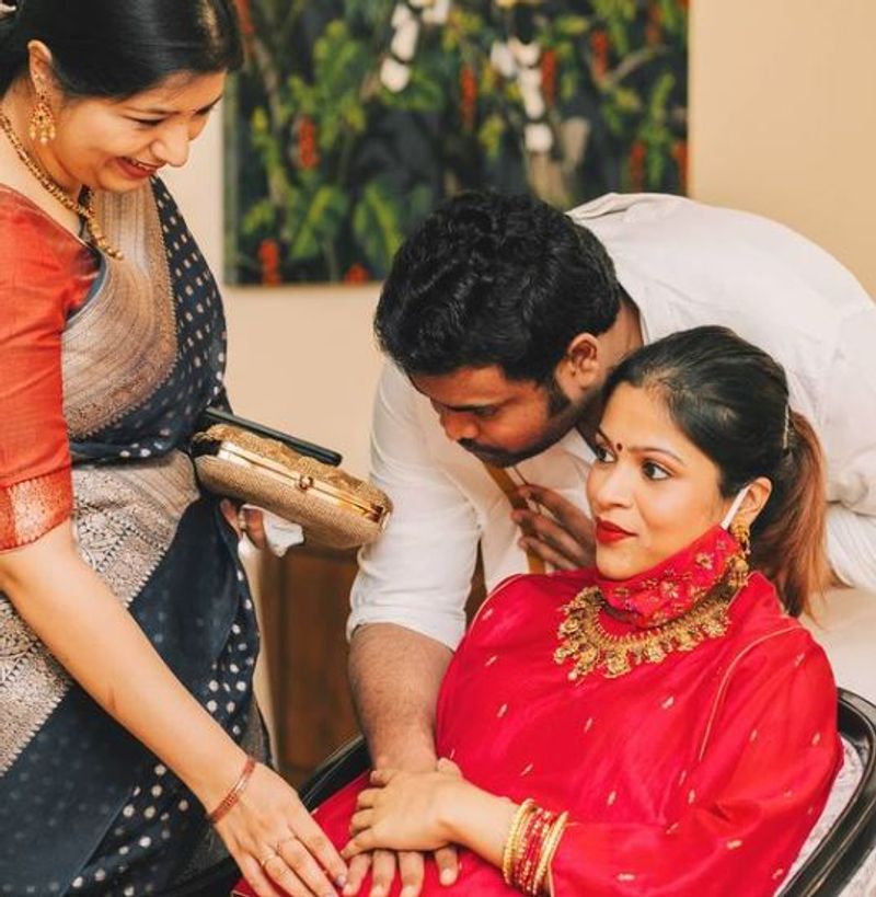 gitanjali selvarahavan family function photo goes viral