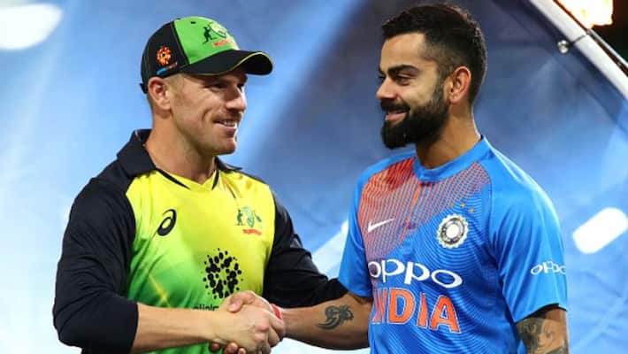 Former Captain Virat Kohli sends heartfelt message to Aaron Finch kvn Former Captain Virat Kohli sends heartfelt message to Aaron Finch kvn