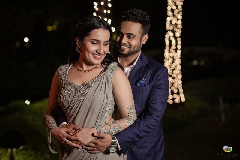 Belagavi MLA congress Leader Lakshmi Hebbalkar son marriage goa photos mah