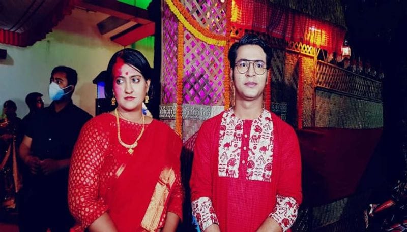 Anirban Bhattacharya marries his long-time girlfriend Madhurima Goswami-dbr