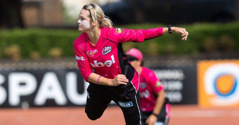 Sydney Sixers womens team in Big Bash League Fined for a Unique Reason