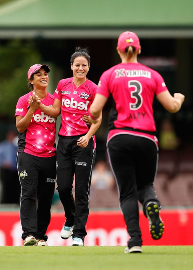 Sydney Sixers womens team in Big Bash League Fined for a Unique Reason