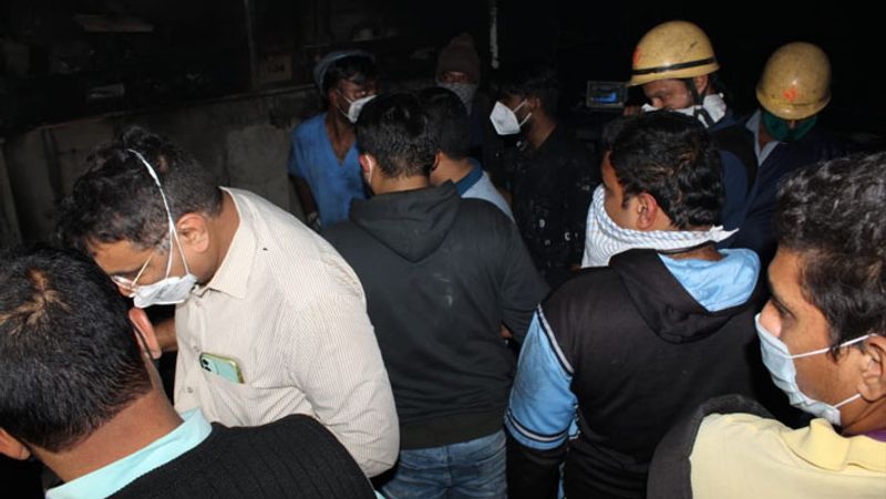 Five dead one injured as fire breaks out at Rajkot hospital pod