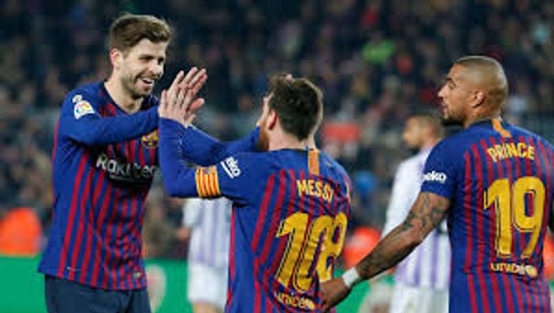 Kevin Prince Boateng explains about his playing days with Messi