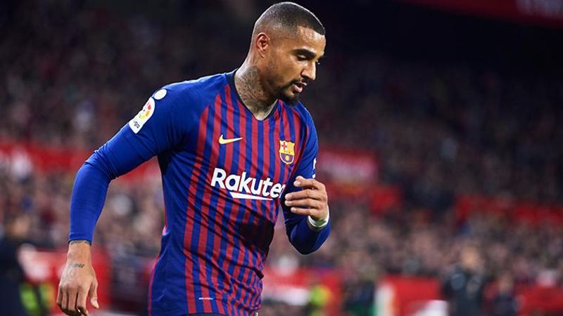 Kevin Prince Boateng explains about his playing days with Messi