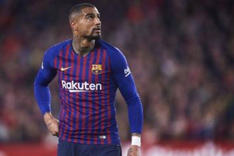 Kevin Prince Boateng explains about his playing days with Messi
