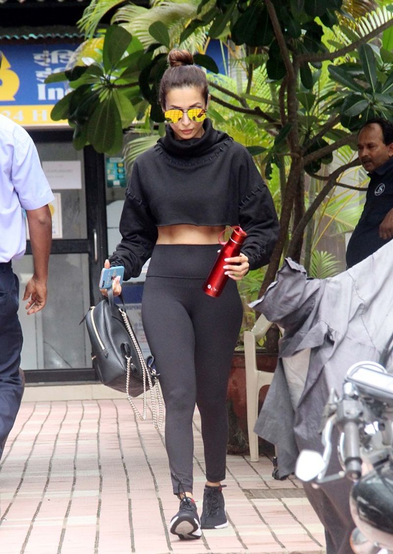 Malaika Arora's 7 gym looks will make you hit the gym NOW