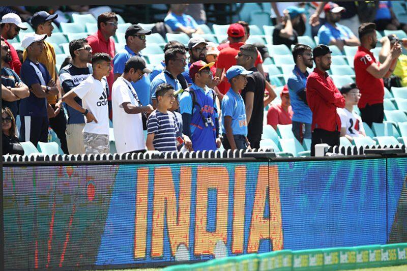 after a long time cricket fans allowed in stadium in australia vs india first odi