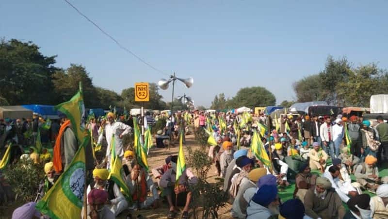 update Movement of farmers against agricultural laws, protest in Delhi  kpa