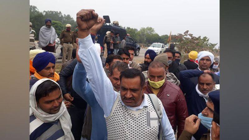 update Movement of farmers against agricultural laws, protest in Delhi  kpa