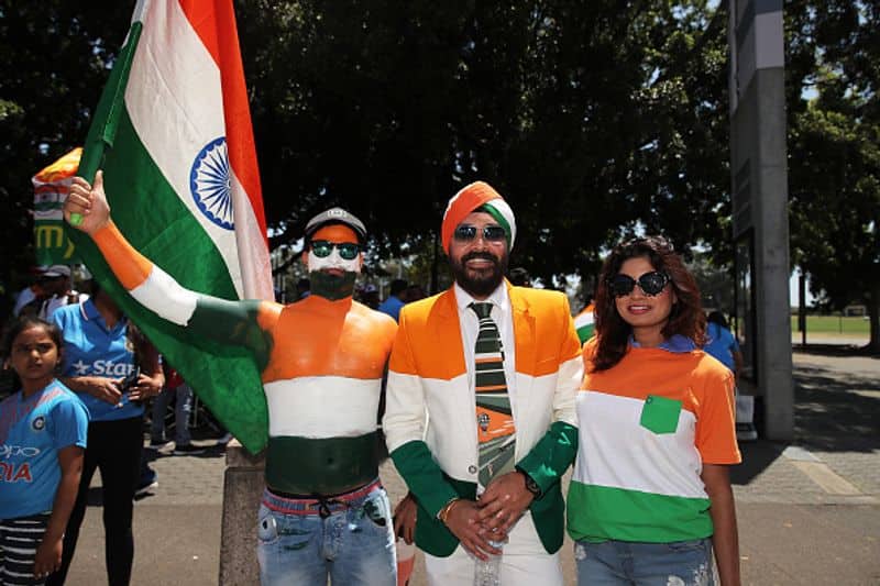 after a long time cricket fans allowed in stadium in australia vs india first odi
