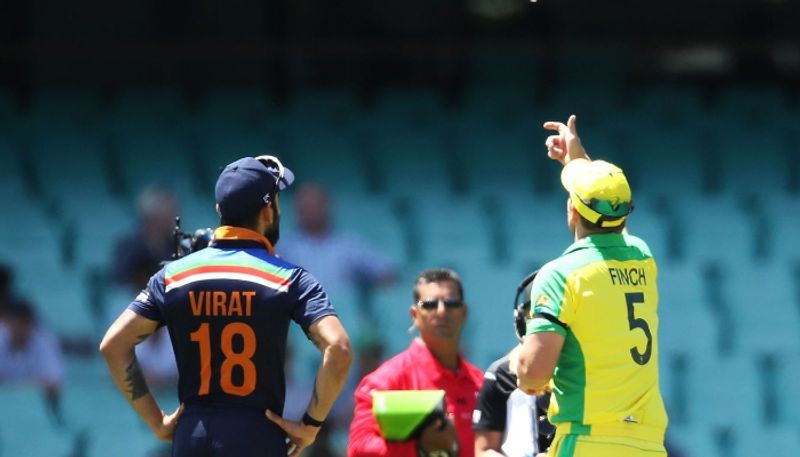 Virat kohli done three mistakes during First ODI against Australia Result huge CRA