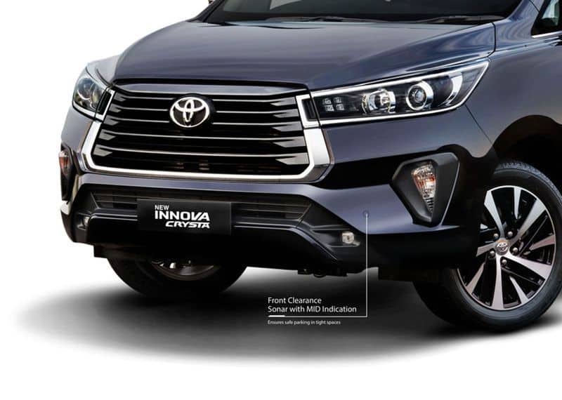 innova crysta new facelift edition launched  in indian market  check price  here