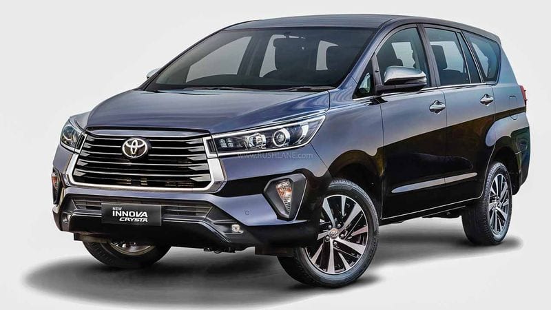 innova crysta new facelift edition launched  in indian market  check price  here