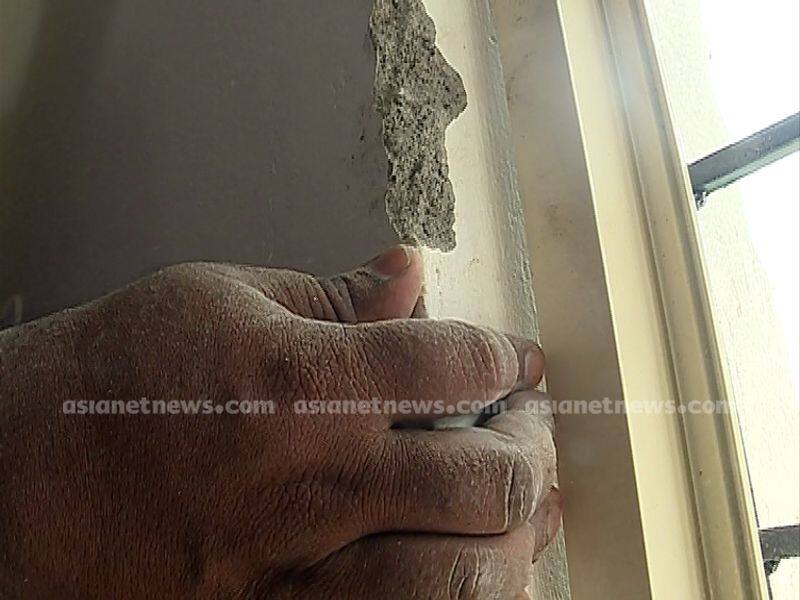 grave lapse in construction work carried out at chembuchira school in Thrissur