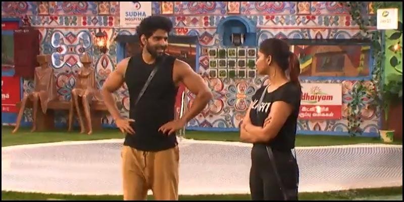 shivani irritating balaji biggboss video goes viral