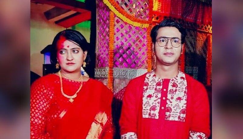 Netizens criticize Anirban and Madhurima's way of completing wedding rituals ADB