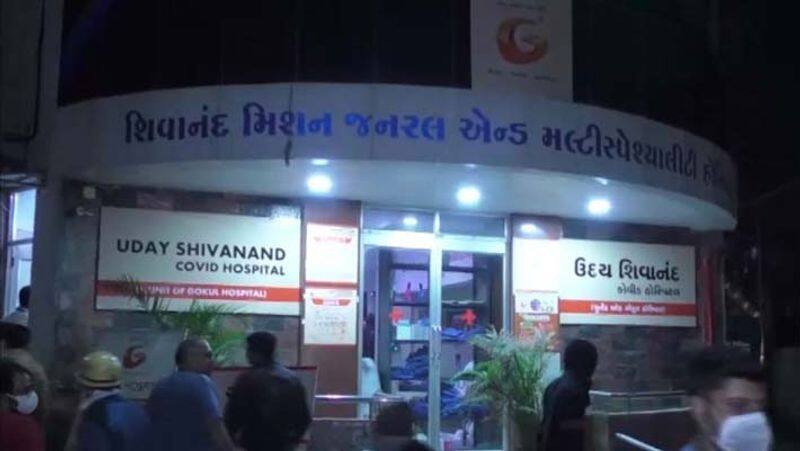 5 Patients Killed In Fire At Covid Hospital In Gujarat