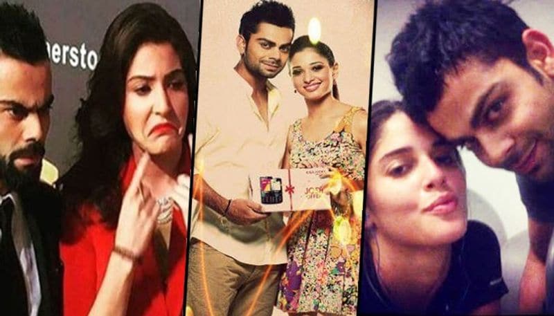 Tamannah Bhatia to Anushka Sharma: 7 hot women Virat Kohli dated RCB