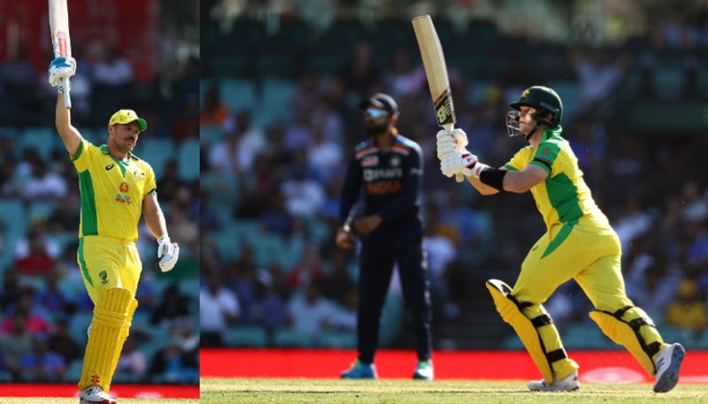 IND vs AUS 1st ODI: Australia Batsman scored huge total against Team India, Indian bowlers failed CRA