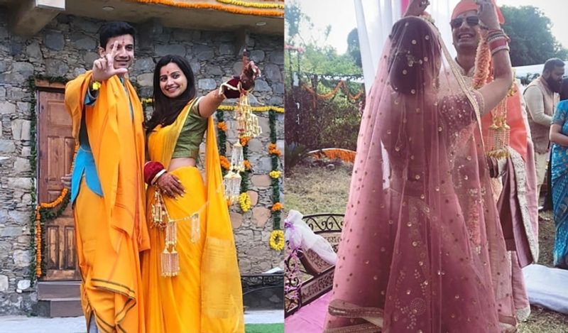 वहीं, वंदना ने भी अपने सोशल मीडिया अकाउंट पर मेहंदी के दिन अपनी एक तस्वीर पोस्ट की, जिसके कैप्शन में उन्होंने लिखा, "और ये शुरू हो गया है। मेहंदी की रात।"
