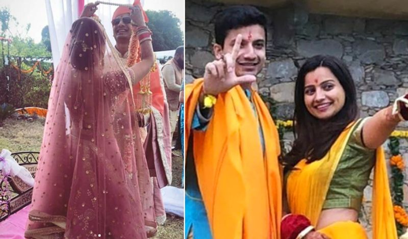 प्रियांशु ने गर्लफ्रेंड के साथ शादी का वीडियो शेयर करने के साथ ही कैप्शन भी लिखा है, "अपनी खूबसूरत पत्नी को ले जा रहा हूं और हम साथ में जा रहे हैं एक बहुत खूबसूरत नई शुरुआत करने।" वीडियो में वंदना कैमरा को फ्लाइंग किस देती दिख रही हैं।