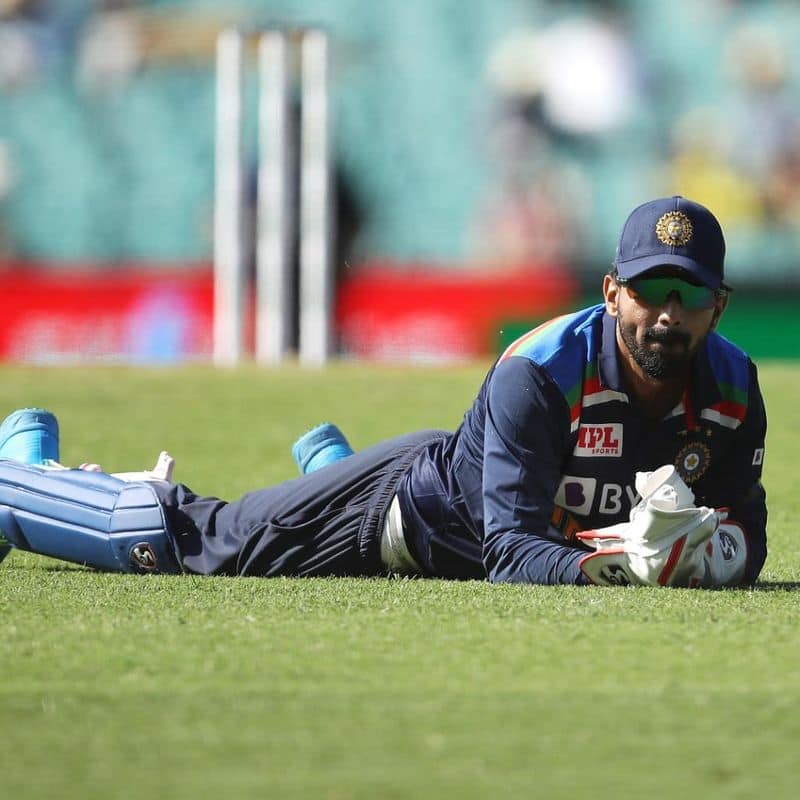 Team India new vice captain KL Rahul Failed to replace ms dhoni in First ODI against Australia CRA