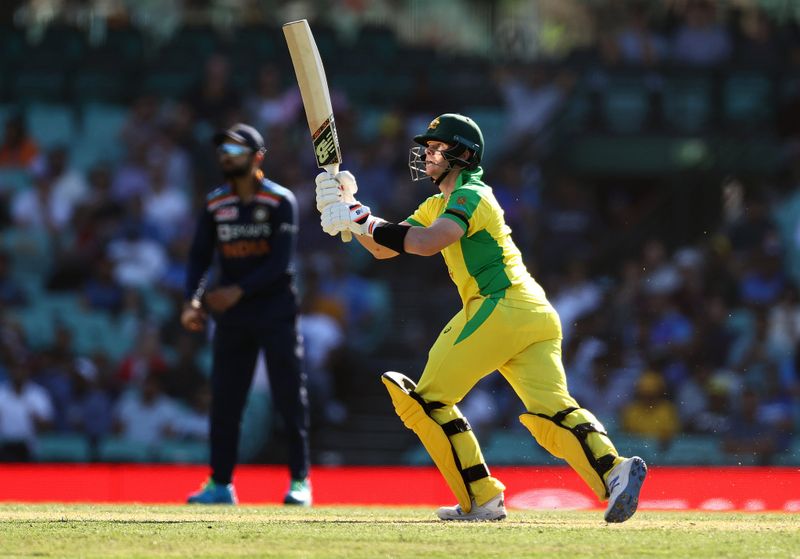 india vs australia 2020 stop adani protesters run on sydney pitch to interrupt 1st odi see photos kpt