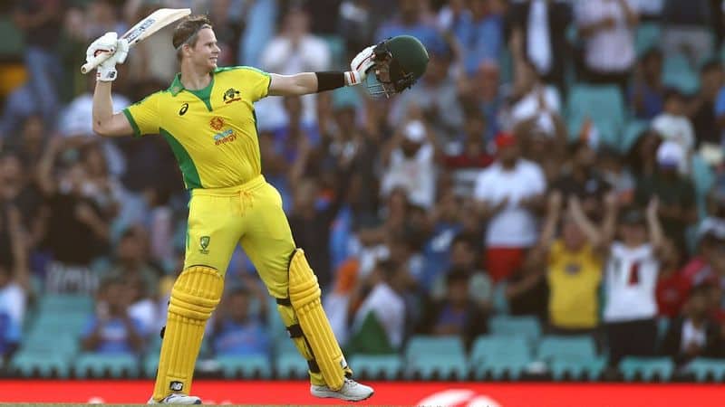 India vs Australia 2020-21: Steve Smith scores 9th ODI century, scripts records-ayh