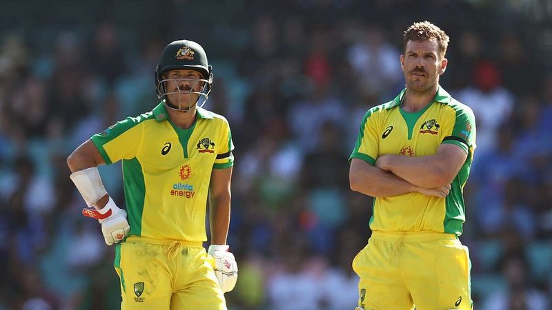 India vs Australia 2020-21: Aaron Finch and Steve Smith hammer India as Australia post mammoth 374/6-ayh
