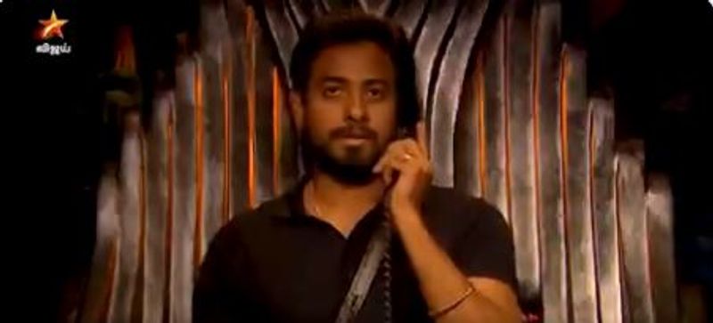 aari arjun asking shocking questions for shivani