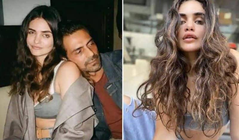 arjun rampal revealed reactions of his daughters relation with gabriella demetriades