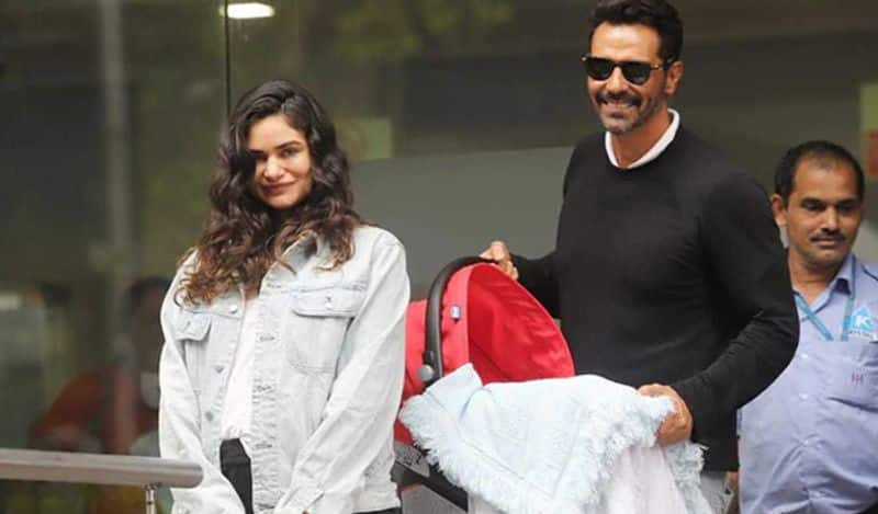 arjun rampal revealed reactions of his daughters relation with gabriella demetriades