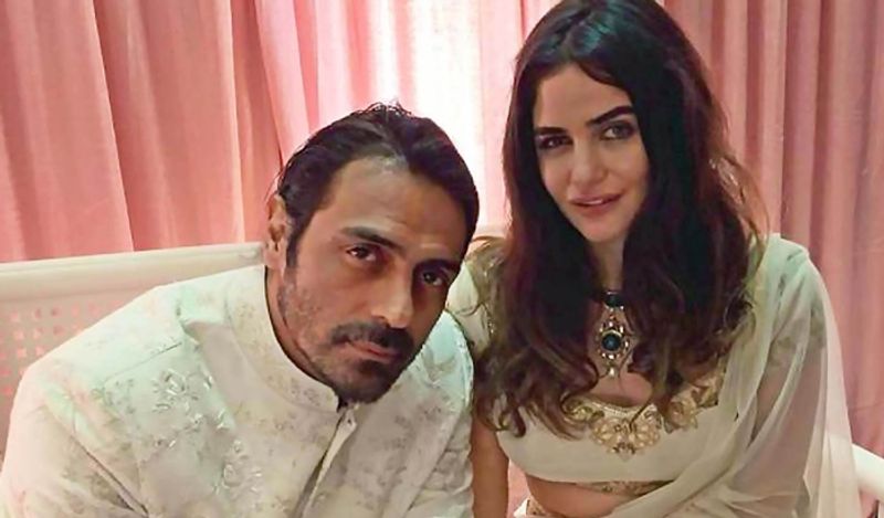 arjun rampal revealed reactions of his daughters relation with gabriella demetriades