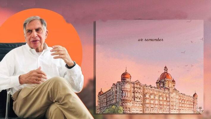 Ratan Tata writes telling post on social media on 12 years of 26/11 Mumbai attack Ratan Tata writes telling post on social media on 12 years of 26/11 Mumbai attack