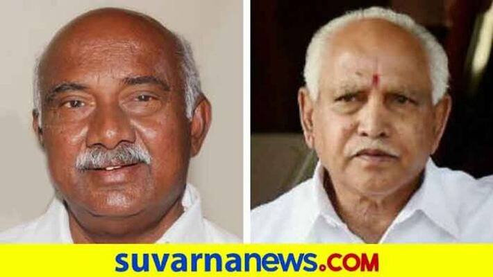 BS Yediyurappa Should Resign CM Post Says BJP MLC H Vishwanath grg BS Yediyurappa Should Resign CM Post Says BJP MLC H Vishwanath grg