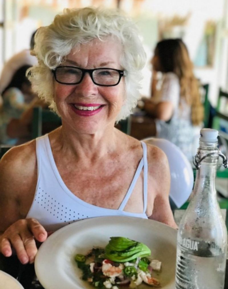 73 Year Old Lady Shares Her Inspirational Fitness Journey dpl