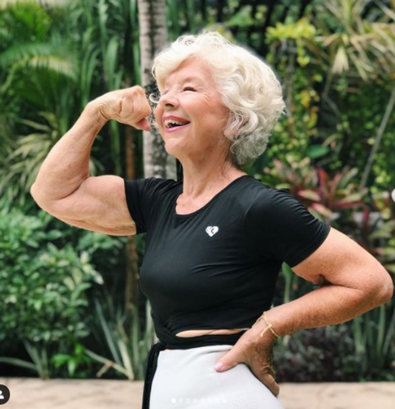 73 Year Old Lady Shares Her Inspirational Fitness Journey dpl