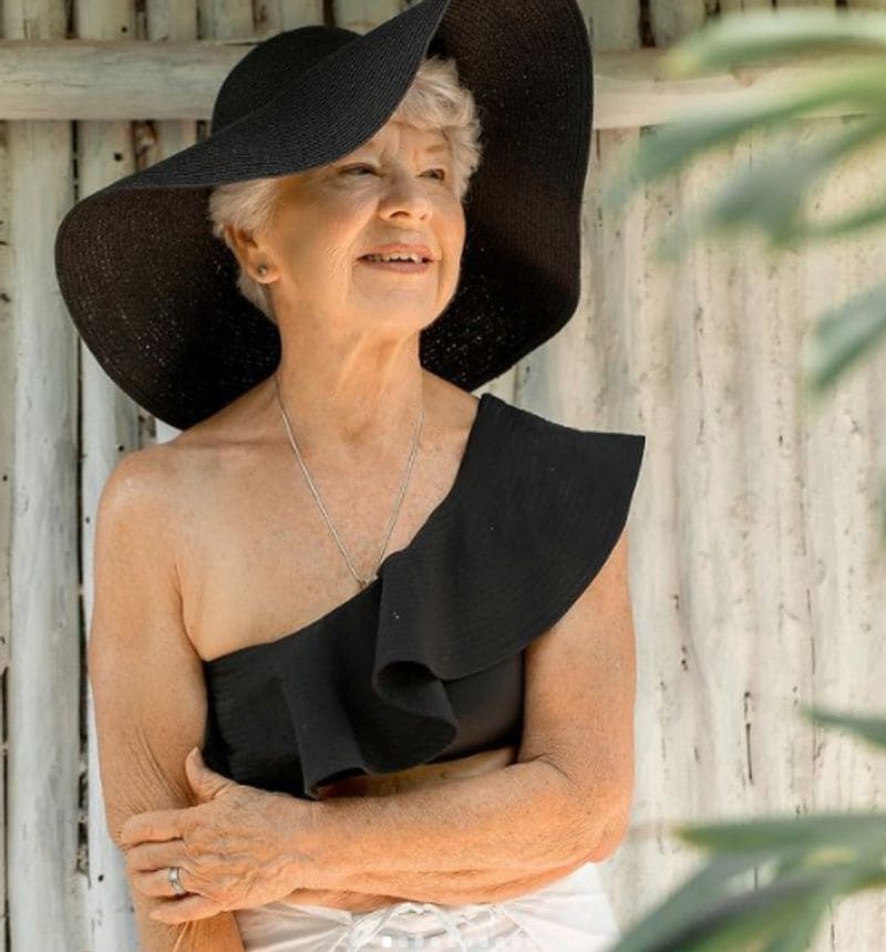 73 Year Old Lady Shares Her Inspirational Fitness Journey dpl