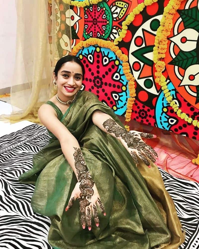vindhya medapati sexi sari photos viral on social media arj