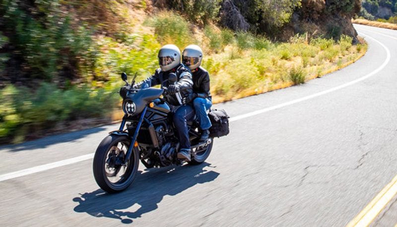 Auto two-wheelers Honda Rebel CMX1100 - vpn