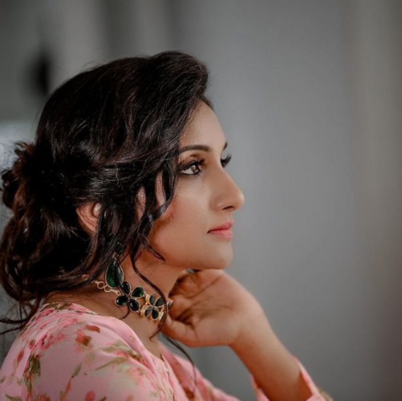Artist Manjari share her photo