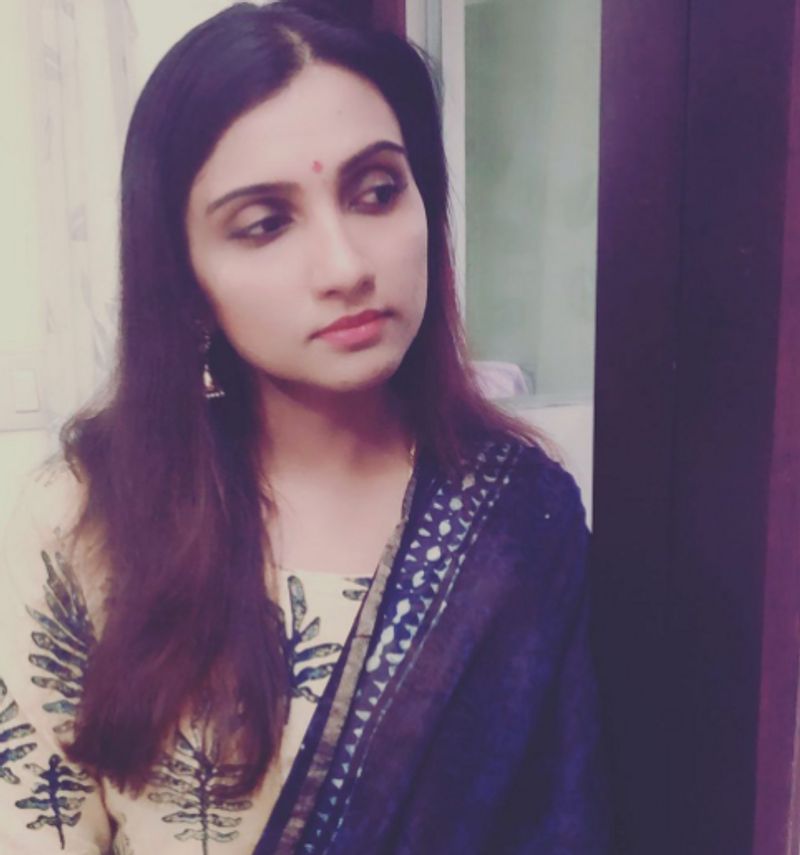 Artist Manjari share her photo