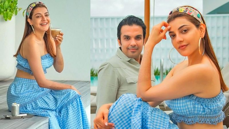 Kajal aggarwal honeymoon dress very cheap and people buy this dress easily kpg