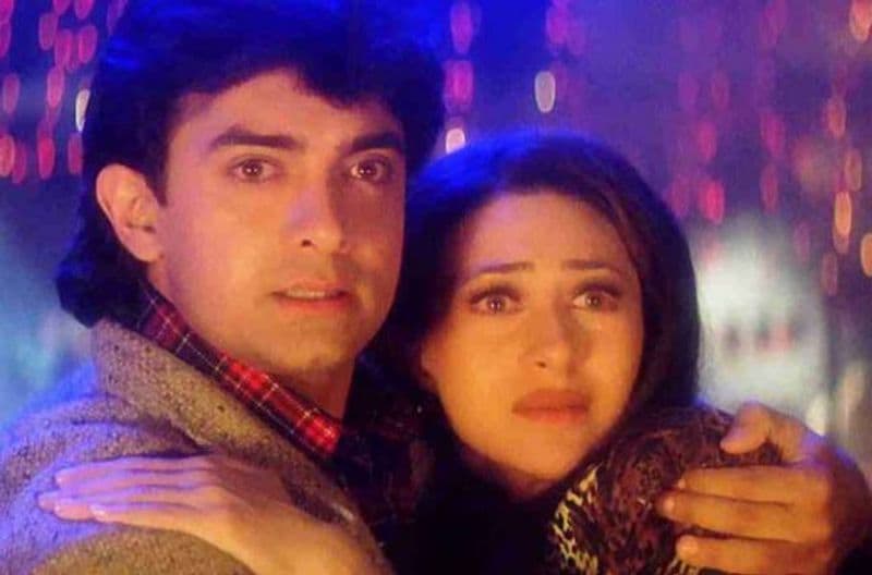 Karisma Kapoor, Aamir Khan lip-lock in Raja Hindustani: Here's what Dilip Kumar said after watching it-ANK