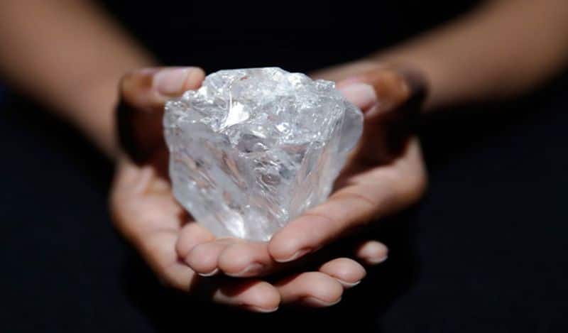 Diamond like stones found in Nagaland Mon district pod