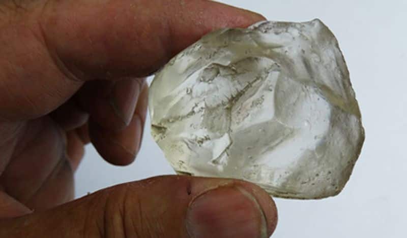 Diamond like stones found in Nagaland Mon district pod