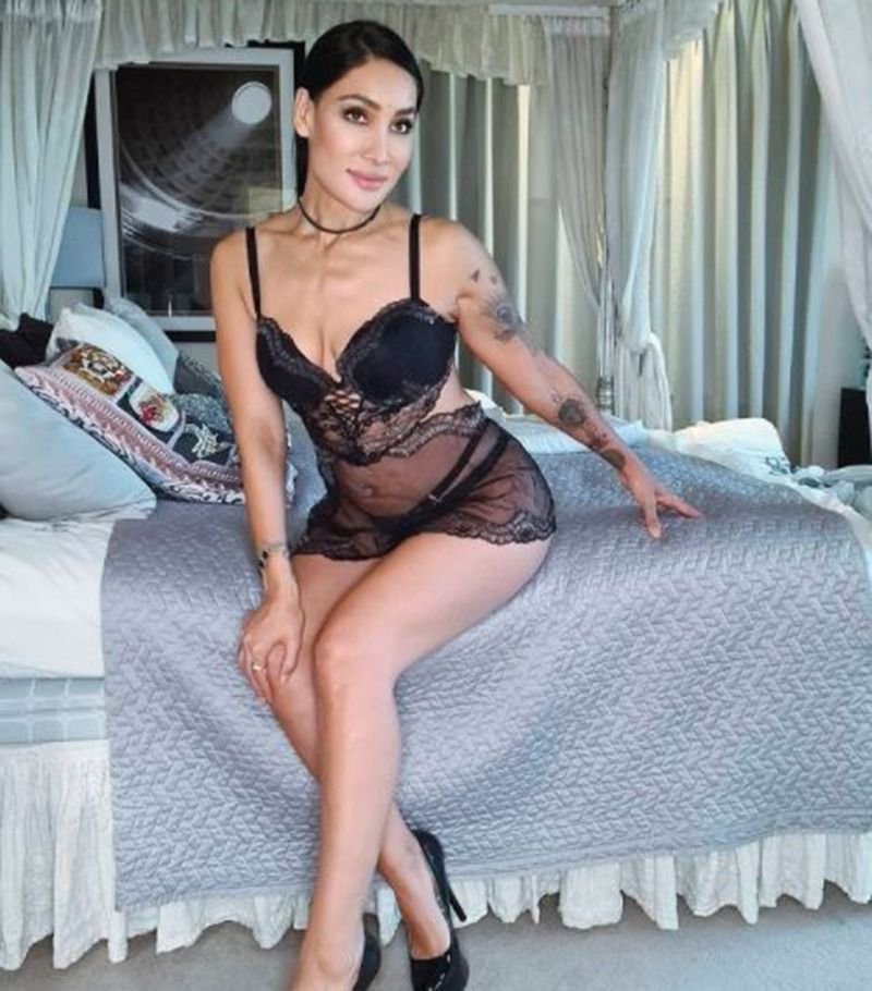 Before Ritika Sajdeh Rohit Sharma had affair with british model Sofia Hayat spb