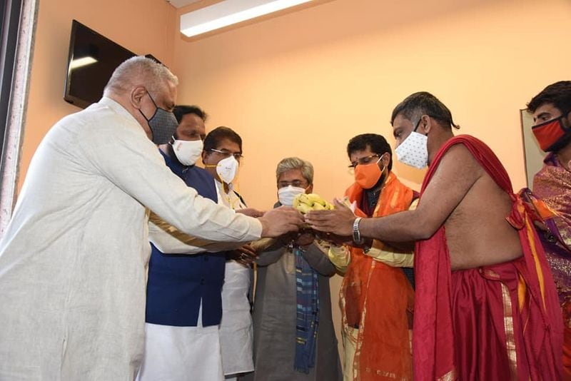 Karnataka BJP Leaders Meet high command In new Delhi rbj