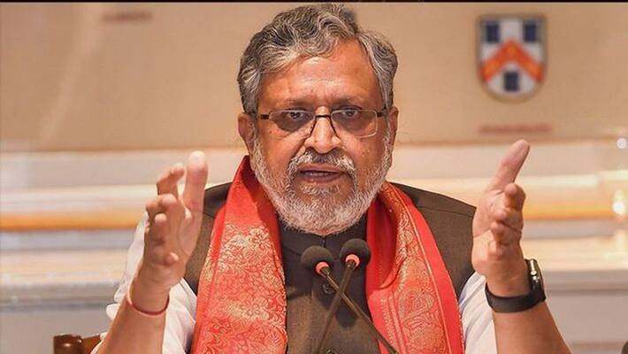 Sushil Modi challenges bihar cm Nitish Kumar for 2024 lok sabha polls Sushil Modi challenges bihar cm Nitish Kumar for 2024 lok sabha polls